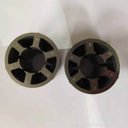 rotor dc 18v core Grade 800 material 0.5 mm thickness steel 178 mm diameter